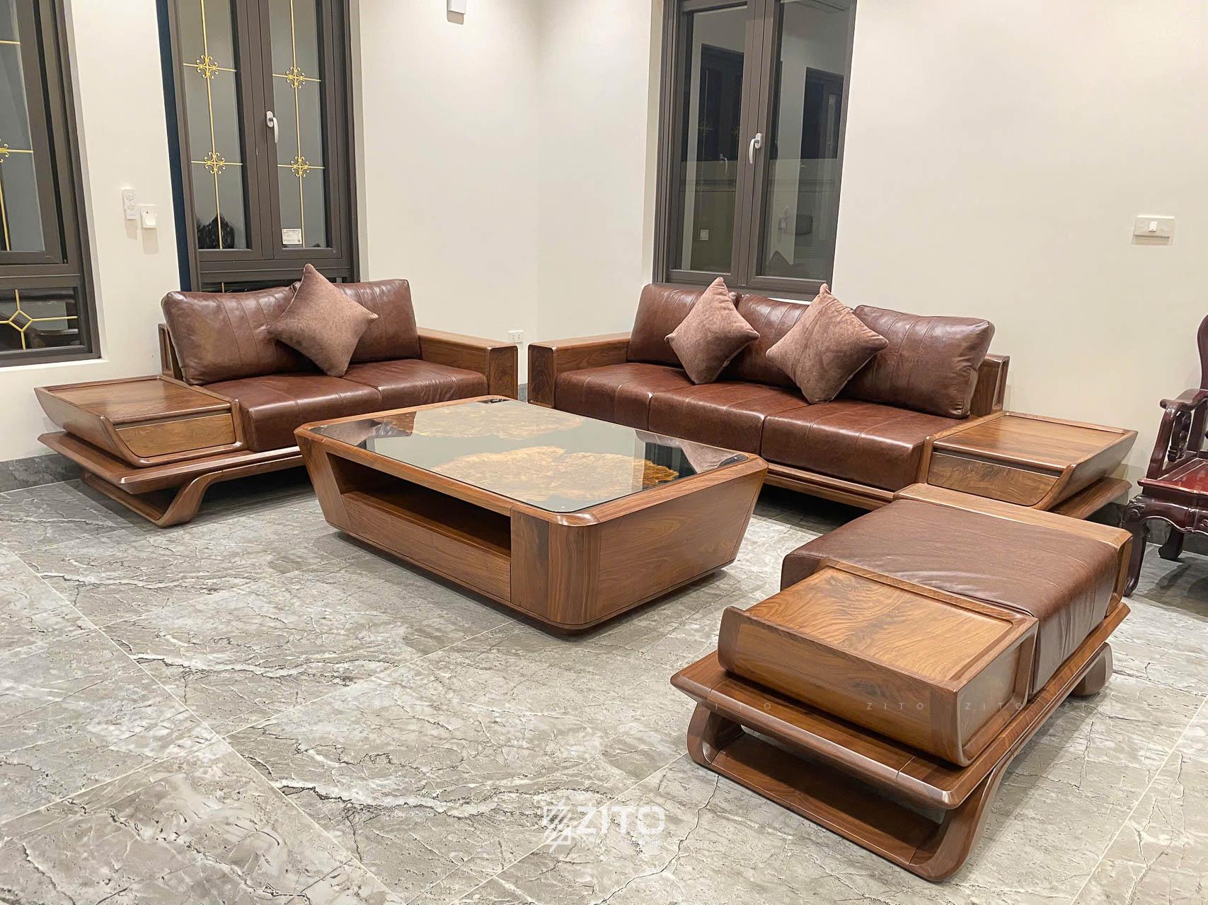ZITO bàn giao combo nội thất đồ rời cao cấp cho gia đình chú Công